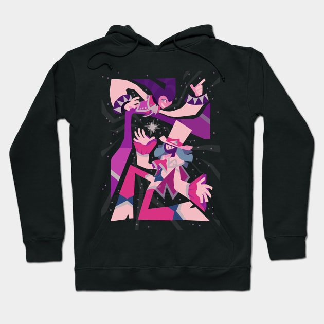 Cosmic Buddies Hoodie by Delsman35